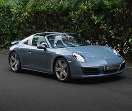 3.0T 991 4S TARGA PDK 4WD EURO 6 (START/STOP) 2DR