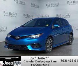 SCION IM USED 2016 SCION IM BASE