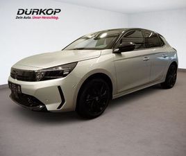 OPEL CORSA F 1.2 TURBO AT GS NAVI SITZHEIZUNG TOTWINK