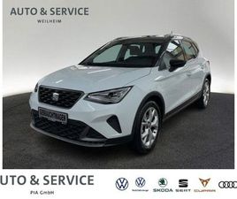 SEAT ARONA 1.0 TSI FR-LINE*NAVI*SHZ*ACC*CAM*LED*UVM*