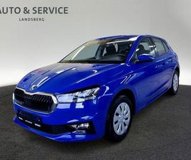 SKODA FABIA WAGON SKODA FABIA SELECTION 1,0 TSI 95 PS 5GANG *LED* AKTION