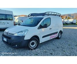 CITROEN BERLINGO SOCIETE VAN 1.6 BLUEHDI 100CV S&S CL.3P.TI L1 E6 VAN 1.6 BLUEHDI 100CV S&S CL.3P.TI L1 E6