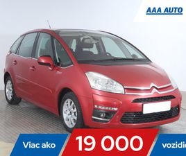 CITROEN C4 PICASSO 1.6 I, SR,2.MAJ, SERV.KNIHA, KLÍMA