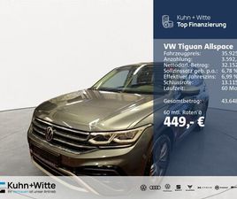 TIGUAN ALLSPACE 2.0 TDI ELEGANCE 4M MATRIX+PANO+RFK+ACC+SHZ