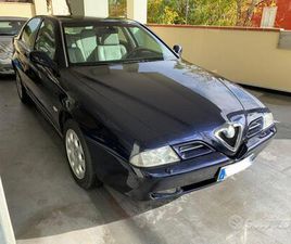 ALFA ROMEO 166 2.4 JTD CAT DISTINCTIVE