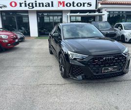 Q3 SPORTBACK RS 2.5 QUATTRO S-TRONIC/TETTO/SEDILI