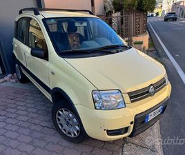 FIAT PANDA 4X4 FIAT PANDA 1.2 4X4 TESTATA BRUCIATA