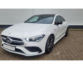 MERCEDES-AMG CLA 35 4MATIC 7G-DCT