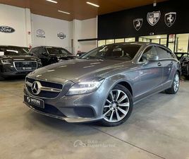 MERCEDES CLS SHOOTING BRAKE X218 SHOOTING BRAKE D (BT) SPORT AUTO
