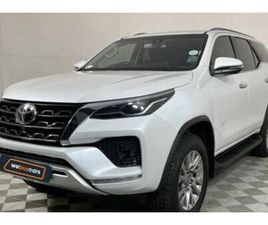 2022 TOYOTA FORTUNER 2.8 GD-6 VX AUTO