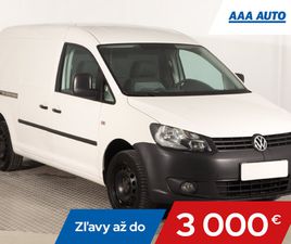 VOLKSWAGEN CADDY UTILITAIRE VW CADDY 2.0 TDIMAXI, KLIMATIZÁCIA, TEMPOMAT