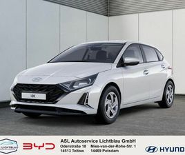 HYUNDAI I20 HYUNDAI I20 1.0 T-GDI SELECT 66 KW (90 PS), SCHALT. 6...
