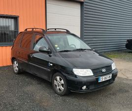 HYUNDAI MATRIX HYUNDAI MATRIX 1.6I