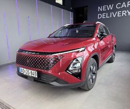 OMODA OMODA 5 1.6 TGDI PREMIUM DCT KEVESET FUTOTT TESZTAUTÓ!!