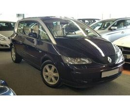 RENAULT AVANTIME RENAULT AVANTIME PRIVILEGE 3.0 V6