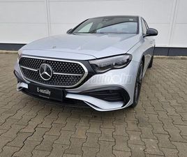 MERCEDES-BENZ E 220 D 4MATIC 9G-TRONIC MILD HYBRID DRIVE NETTÓ: 20.127.690 FT