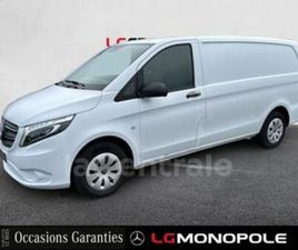 MERCEDES VITO FOURGON III GENERATION2 FOURGON EXTRA-LONG 116 CDI SELECT PROPULSION EXTRA LONG 9G-TRONIC