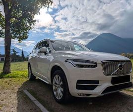 VOLVO XC90 D4MOMENTUM MATRIX PANO LEDER KA...