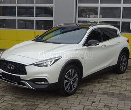 INFINITI QX30 INFINITI QX30 2.2D PREMIUM TECH AWD 7DCT BOSE-TELJES EXTRA-FRISS SZERVIZ-ÚJ GUMIK-SZERVIZKÖNYV-ÚJSZERŰ ÁLLAPOT!