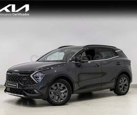 KIA SPORTAGE KIA SPORTAGE 1.6 TGDI HEV GTLINE 4X2