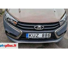 LADA VESTA, 1.6 L., SALOON / SEDAN