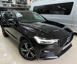 VOLVO XC60 T5 2.0 T5 R-DESIGN AUTO AWD EURO 6 (START/STOP) 5DR