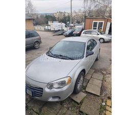 CHRYSLER SEBRING 2.4 LIMITED (AUTOMATA) 115EZER KM. FRISS MŰSZAKI. FRISS SZERVIZ