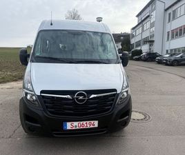 OPEL MOVANO L2H2*TOP ZUSTAND * 1 HAND*9 SITZE*