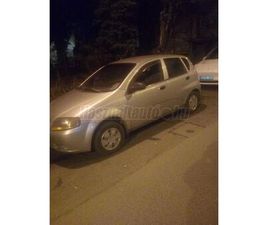 DAEWOO KALOS DAEWOO KALOS 1.2 S FRISS VIZSGA