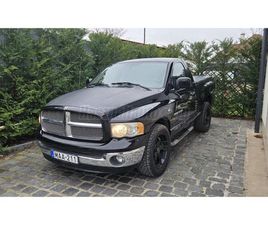 DODGE RAM 1500 DODGE RAM 1500 SLT 5.9 MAGNUM V8 AKCIÓ!