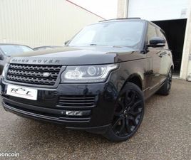 LAND-ROVER RANGE ROVER 4.4 SDV8 VOGUE SWB MARK II