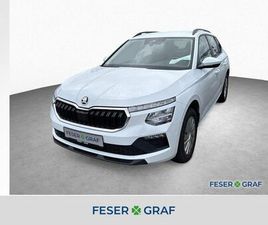 SKODA KAMIQ SKODA KAMIQ ESSENCE 1.0 TSI DSG - AHK - SZH -