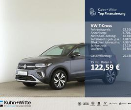 T-CROSS 1.0 TSI STYLE ACC+MATRIX+PDC+APPLECAR+IQ.DRIVE