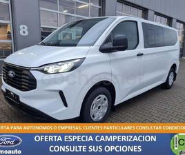 FORD TRANSIT CUSTOM FORD TRANSIT CUSTOM 2.0 ECOB 320 L1 NUGGET TITANIUM AT