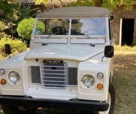 LAND ROVER 88 SÉRIE 3 1980