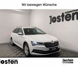 SKODA SUPERB COMBI 2.0 TDI LED AHK CARPLAY CANTON KAM