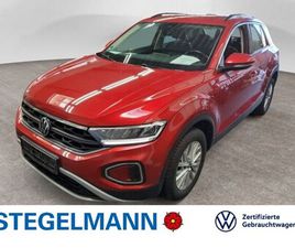 T-ROC 2.0 TDI LIFE *AHK*KAMERA*NAVI*LED*SITZHEIZUNG*