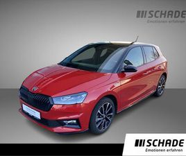 SKODA FABIA WAGON SKODA FABIA 1.5 TSI MONTE CARLO LED*LENKRADHZ*AMBIENTE