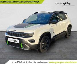 JEEP AVENGER 1.2 TURBO T3 145 CH BVR6 4XE UPLAND