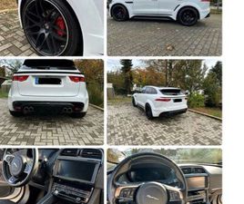 JAGUAR F-PACE 30D AWD R-SPORT AUT R-SPORT LUMMA UMBAU