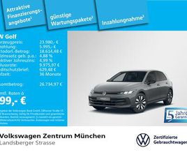 GOLF VIII GOAL 1.5 TSI LED PARKPILOT APP 6-GANG