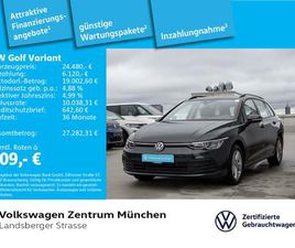 GOLF VIII VARIANT LIFE 2.0 TDI LED NAVI PARKPILOT APP DSG