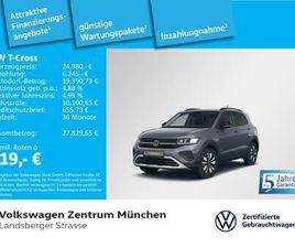 T-CROSS GOAL 1.0 TSI LED NAVI PARKPILOT APP DSG