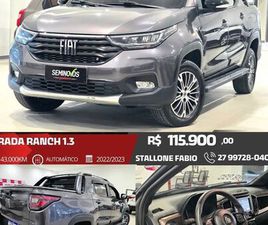 FIAT STRADA RANCH 1.3 FLEX 8V CD AUT.