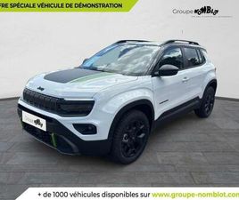 JEEP AVENGER 1.2 TURBO T3 145 CH BVR6 4XE OVERLAND