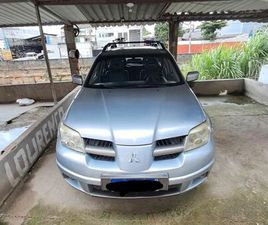 MITSUBISHI AIRTREK 2.4 16V 163CV/ 136CV 4X4 5P AUT. 2005
