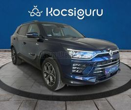 SSANGYONG KORANDO SSANGYONG KORANDO 1.5 TURBO GDI STYLE+ (AUTOMATA) MO-I_ÚJSZERŰ_20E KM_1 TULAJ_SZERVIZELT_GYÁRI FÉNY_CARPLAY_KAMERA_SÁVTARTÓ