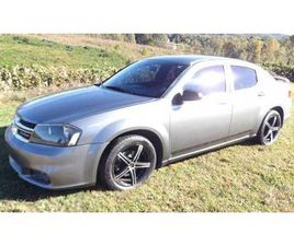 2012 DODGE AVENGER