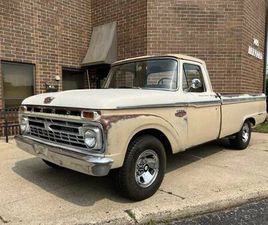 1966 FORD F100 CUSTOM CAB