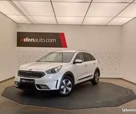 KIA NIRO 1.6 GDI HYBRIDE 141 CH DCT6 ACTIVE